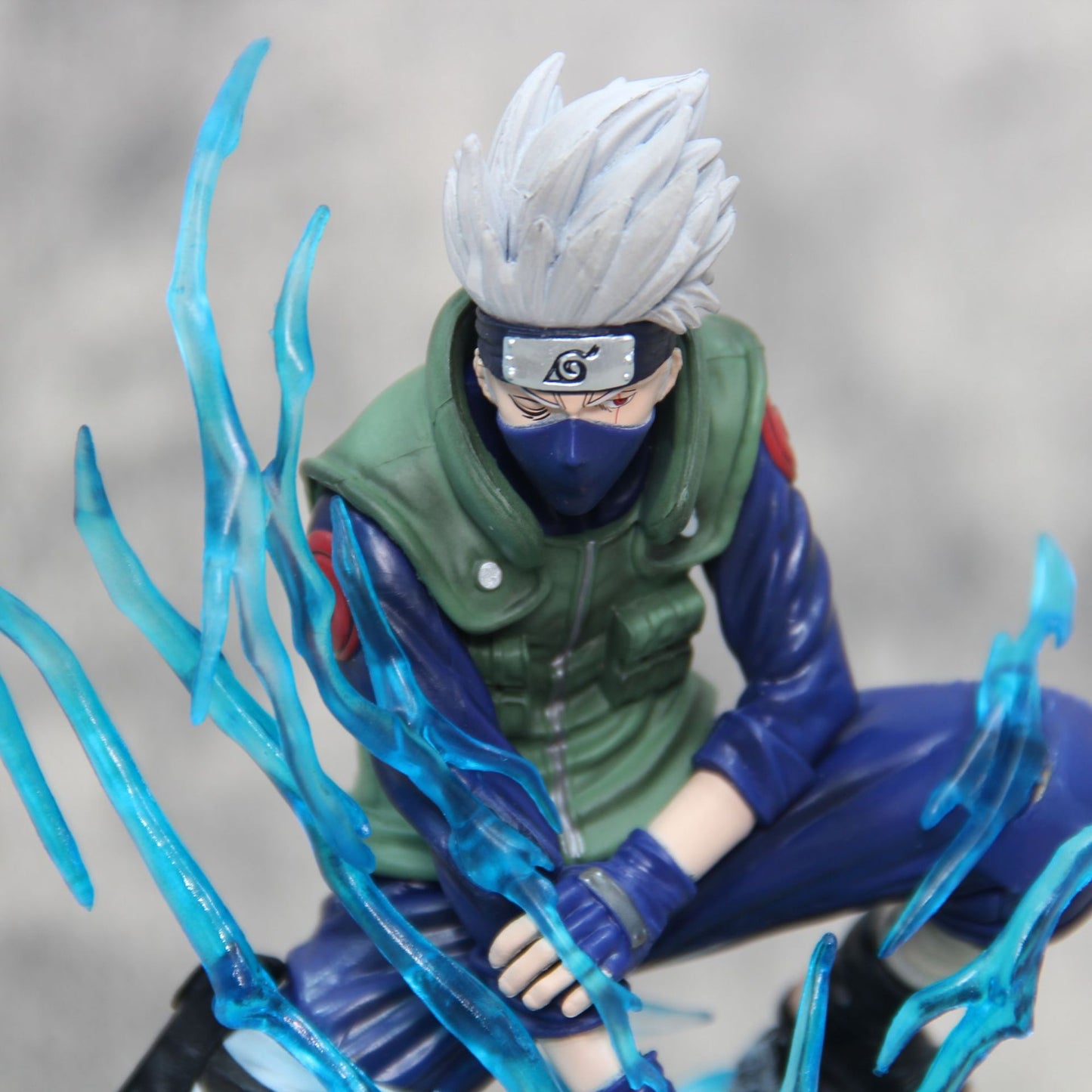 "NARUTO" series figures Ten Years and a Hundred Ninjas Kakashi, Might Guy, Yagai, Uchiha Itachi anime figure models