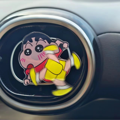 トムとジェリー 車のアロマテラピー クレヨンしんちゃん　 ドラえもん車の香水 エアベント 車の室内装飾装飾品