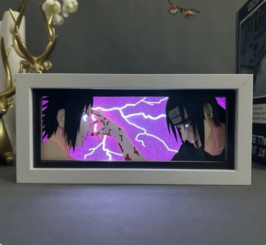 SASUKE X ITACHI BOX-light RGB リモコンタイプ　ボックスライト - BicMart