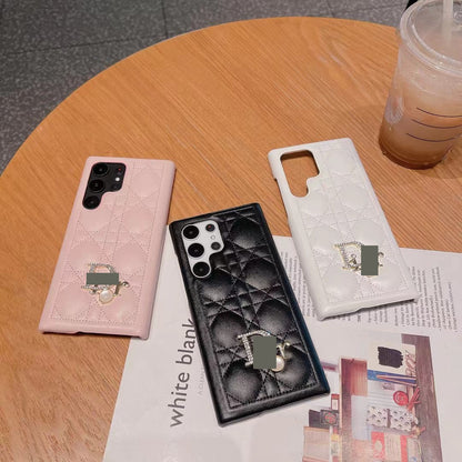 #G10  スマホケース  レザー製   耐衝撃・防振性能に優れ、 Galaxy に対応