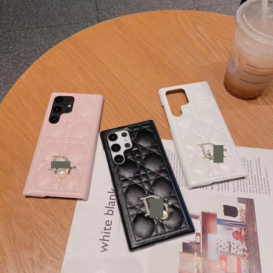 #G10  スマホケース  レザー製   耐衝撃・防振性能に優れ、 Galaxy に対応