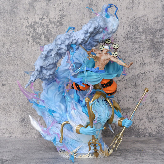 One Piece Series Figure Raijin Enel Model Object