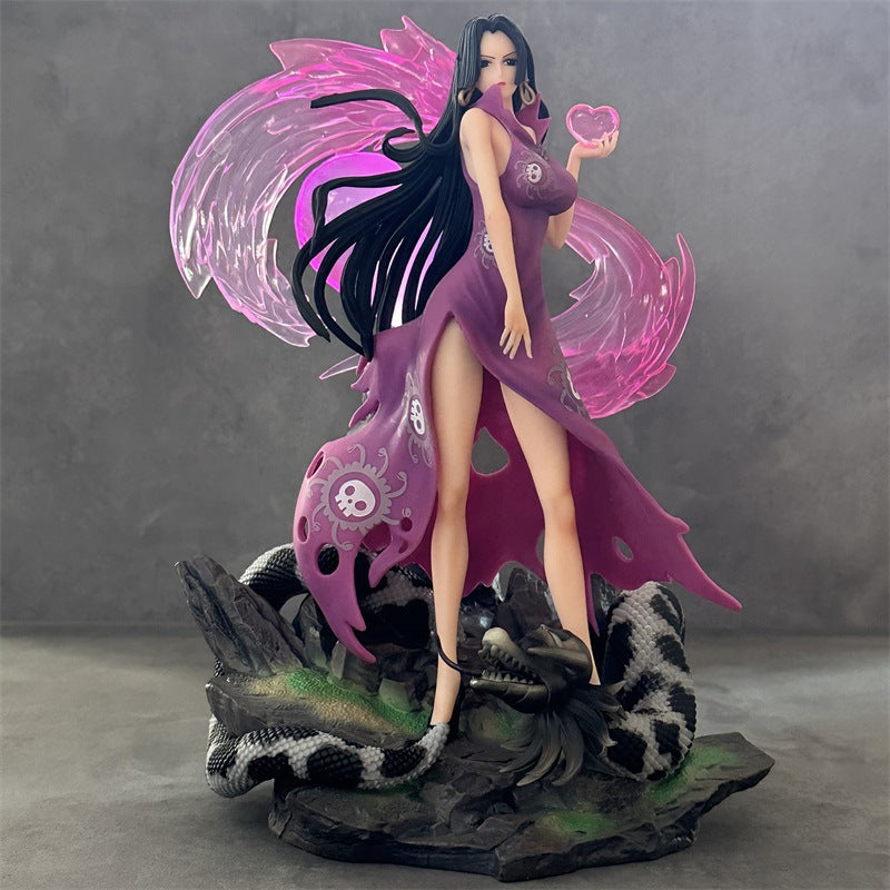 One Piece Series Snake Princess Phantom Empress Seven Warlords Resonance Boa Hancock Figure Object Model