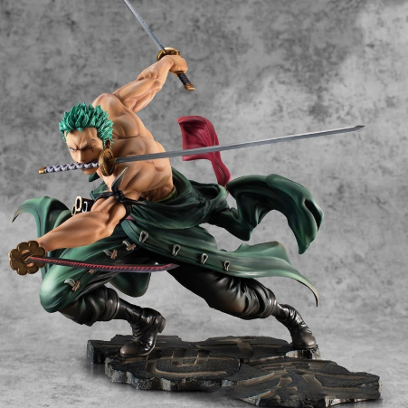 One Piece Series Three Thousand Worlds Three Swords Zoro Anime Figure