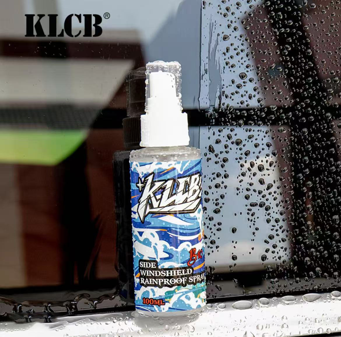 カー用品　KLCB B10 ガラスレインガード 自動車ガラス撥水コーティング剤 撥水スプレー