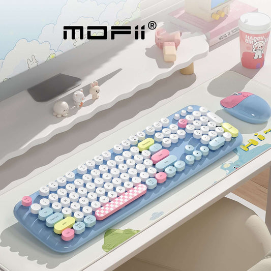 MOFII Zero 混彩 無線 マウスとキーボード セット - BicMart