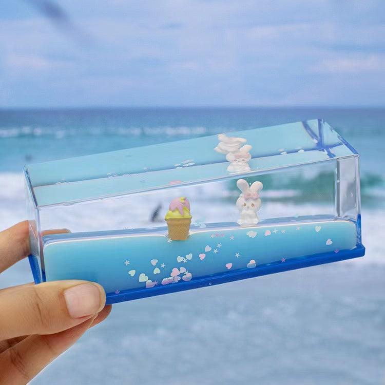 カー用品  車飾り物 流体ドリフトボトル｜誕生日プレゼント・デスクトップ装飾・タイタニック号・船・デスクトップアイテム