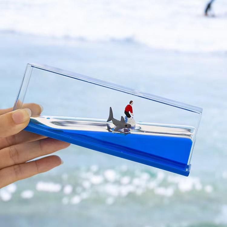 カー用品  車飾り物 流体ドリフトボトル｜誕生日プレゼント・デスクトップ装飾・タイタニック号・船・デスクトップアイテム