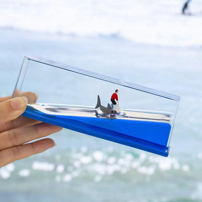 カー用品  車飾り物 流体ドリフトボトル｜誕生日プレゼント・デスクトップ装飾・タイタニック号・船・デスクトップアイテム
