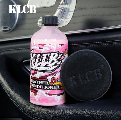 カー用品 KLCB  B2 自動車 皮革ケア剤 メンテナンスオイル汚れ落とし 美容内装 メーター台 ワックス 日焼け止め上防水