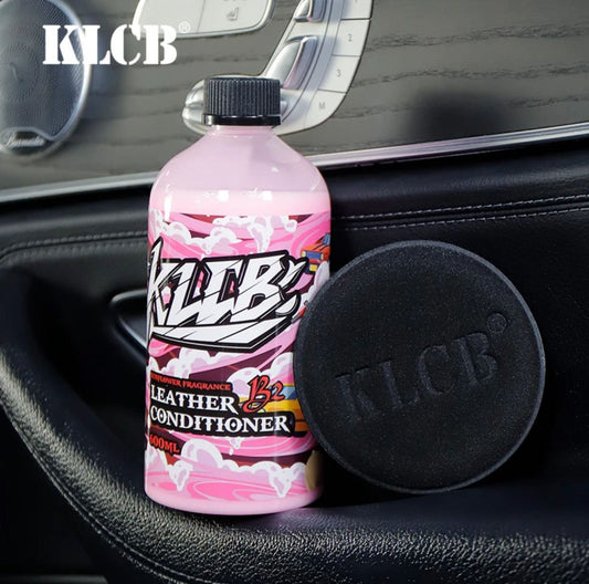 カー用品 KLCB  B2 自動車 皮革ケア剤 メンテナンスオイル汚れ落とし 美容内装 メーター台 ワックス 日焼け止め上防水