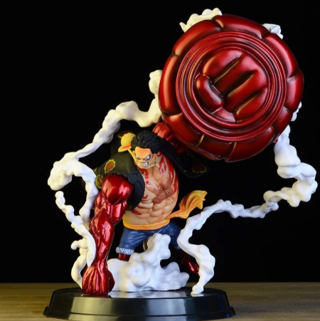 One Piece Series Figure Great Ape King Luffy Four-piece Model Ornament