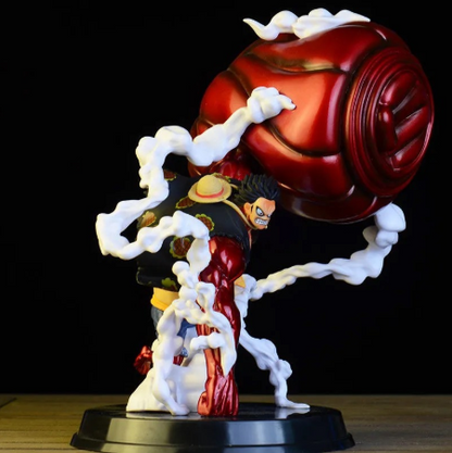 One Piece Series Figure Great Ape King Luffy Four-piece Model Ornament