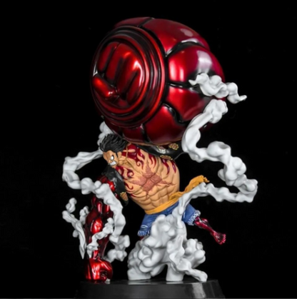 One Piece Series Figure Great Ape King Luffy Four-piece Model Ornament