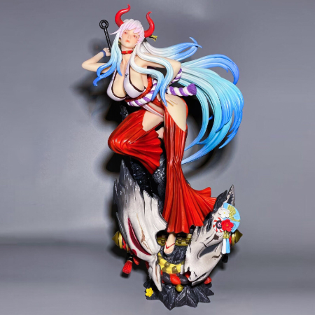 One Piece Series Figure Standing Yamato Model Figure Object