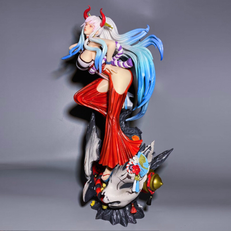 One Piece Series Figure Standing Yamato Model Figure Object