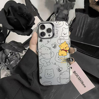 スマホケース   耐衝撃・防振性能に優れ、高級感あふれるスマホケースで、iPhone に対応