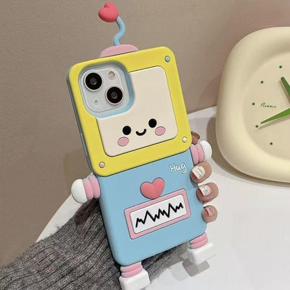 スマホケース  ユニークなスマホケース  おもしろい 、 耐衝撃・防振性能に優れ、高級感あふれるスマホケースで、iPhone に対応