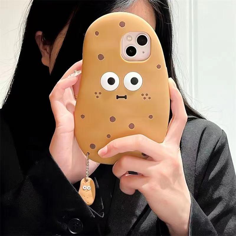 スマホケース  ユニークなスマホケース  おもしろい 、 耐衝撃・防振性能に優れ、高級感あふれるスマホケースで、iPhone に対応
