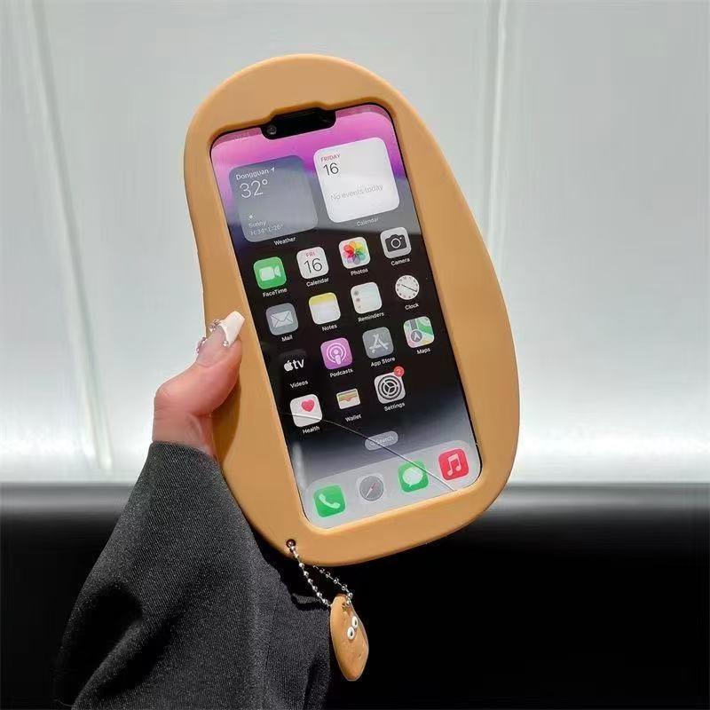 スマホケース  ユニークなスマホケース  おもしろい 、 耐衝撃・防振性能に優れ、高級感あふれるスマホケースで、iPhone に対応