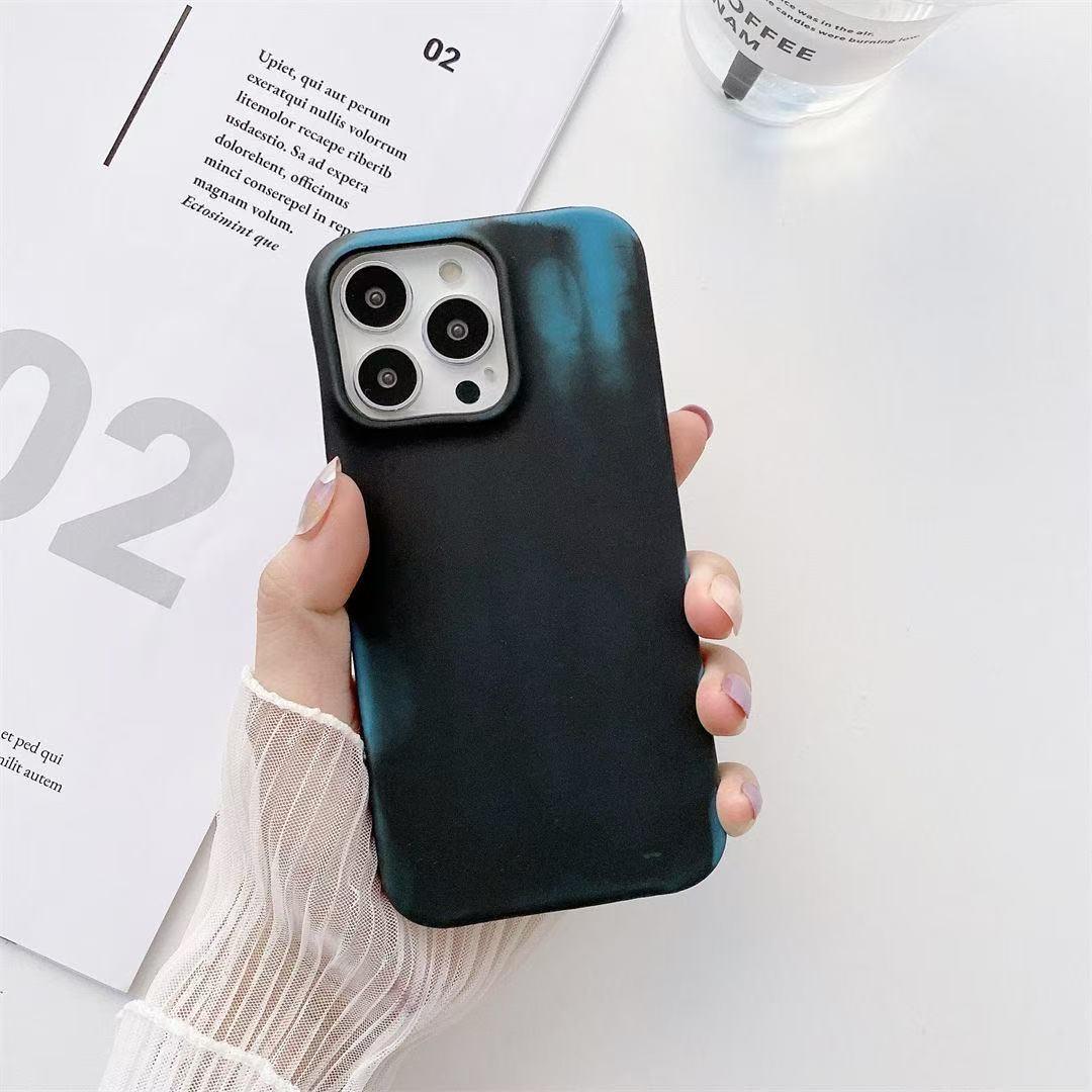 スマホケース  感温変色スマホケース  耐衝撃・防振性能に優れ、高級感あふれるスマホケースで、iPhone に対応