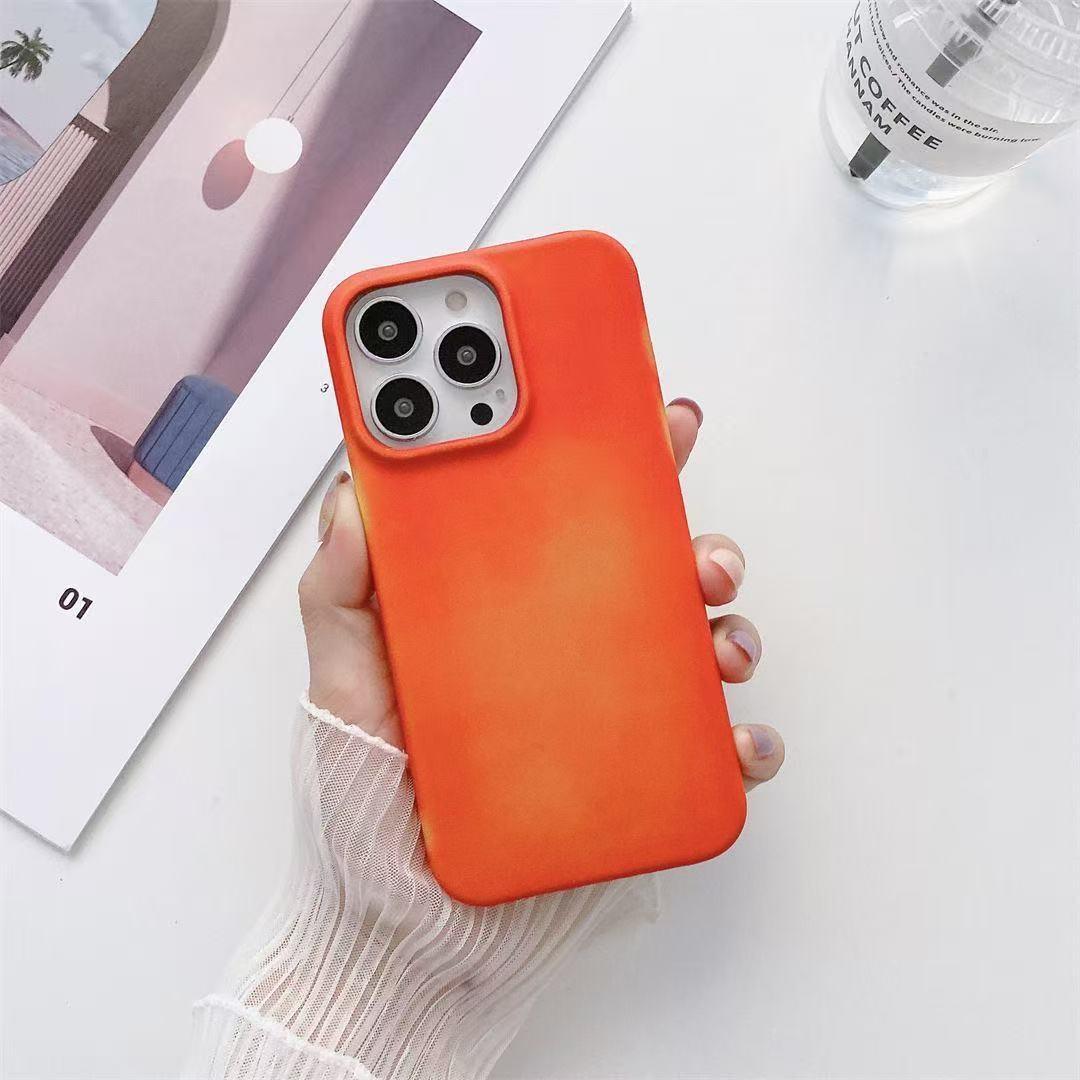 スマホケース  感温変色スマホケース  耐衝撃・防振性能に優れ、高級感あふれるスマホケースで、iPhone に対応