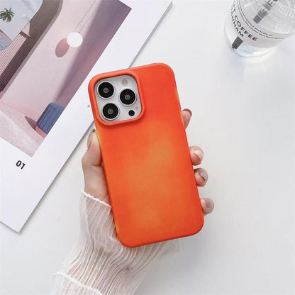 スマホケース  感温変色スマホケース  耐衝撃・防振性能に優れ、高級感あふれるスマホケースで、iPhone に対応
