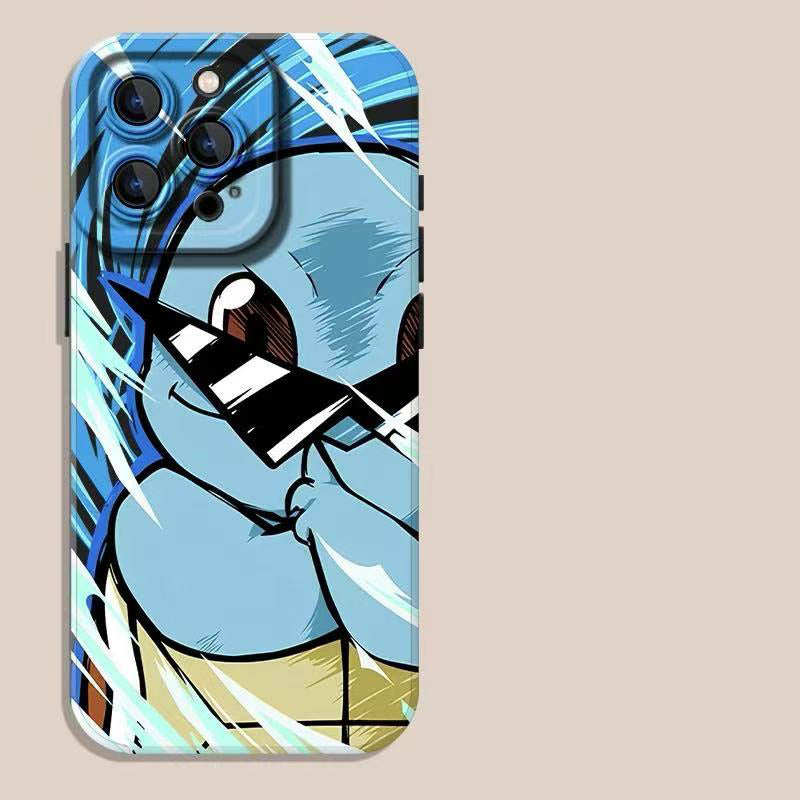 スマホケース  目を引くスタイリッシュなポケモンテーマ  耐衝撃・防振性能に優れ、高級感あふれるスマホケースで、iPhone に対応