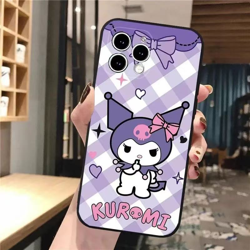 スマホケース  クロミのファンテーマ  耐衝撃・防振性能に優れ、高級感あふれるスマホケースで、iPhone に対応