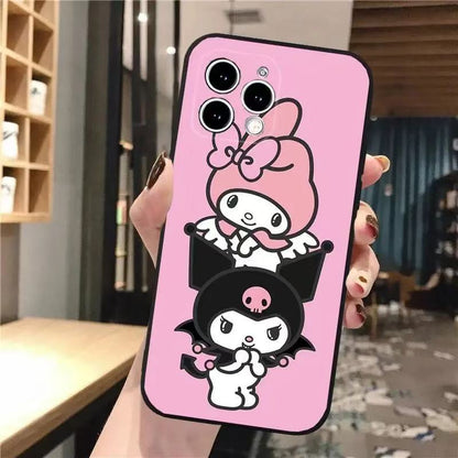 スマホケース  クロミのファンテーマ  耐衝撃・防振性能に優れ、高級感あふれるスマホケースで、iPhone に対応