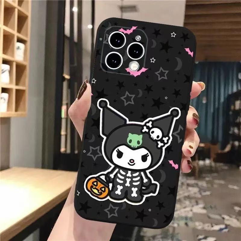 スマホケース  クロミのファンテーマ  耐衝撃・防振性能に優れ、高級感あふれるスマホケースで、iPhone に対応