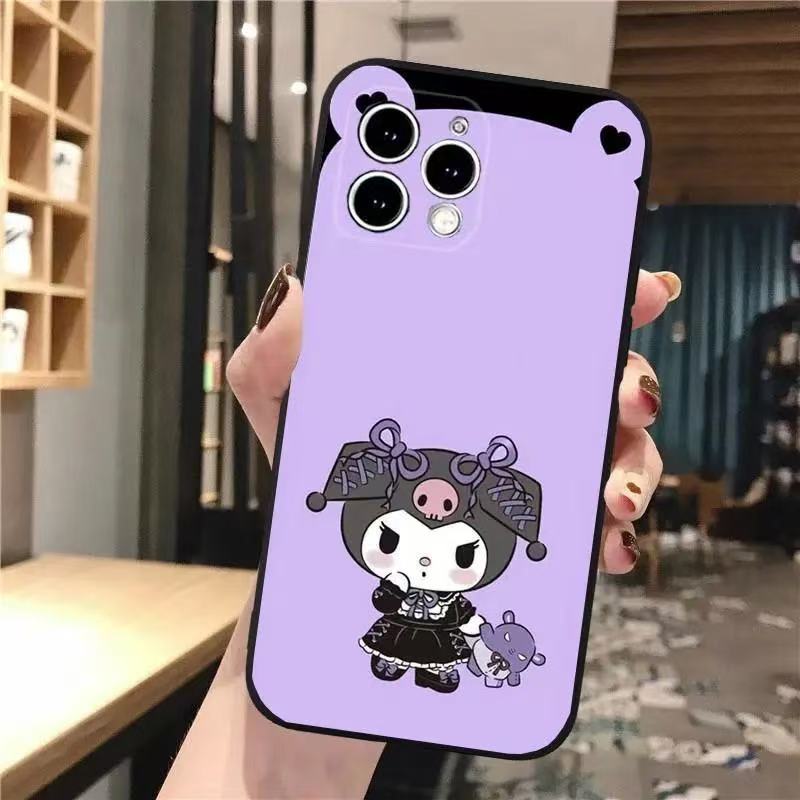 スマホケース  クロミのファンテーマ  耐衝撃・防振性能に優れ、高級感あふれるスマホケースで、iPhone に対応