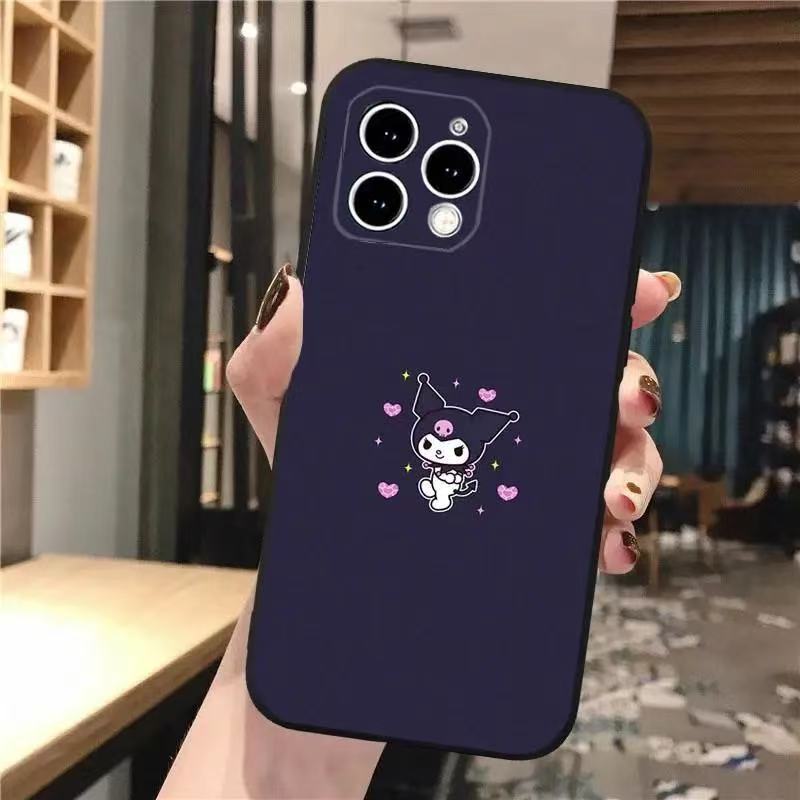 スマホケース  クロミのファンテーマ  耐衝撃・防振性能に優れ、高級感あふれるスマホケースで、iPhone に対応