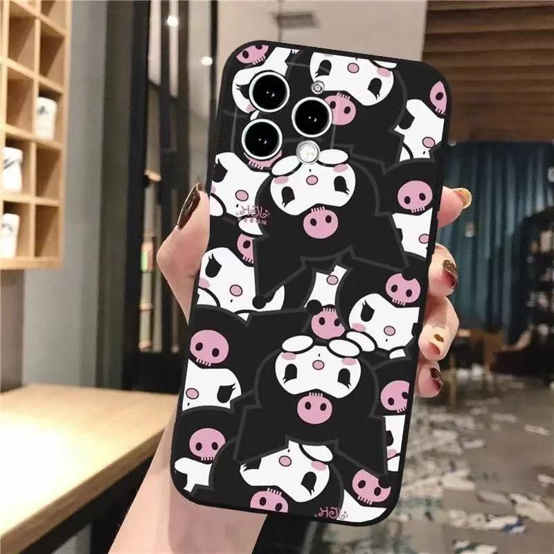 スマホケース  クロミのファンテーマ  耐衝撃・防振性能に優れ、高級感あふれるスマホケースで、iPhone に対応