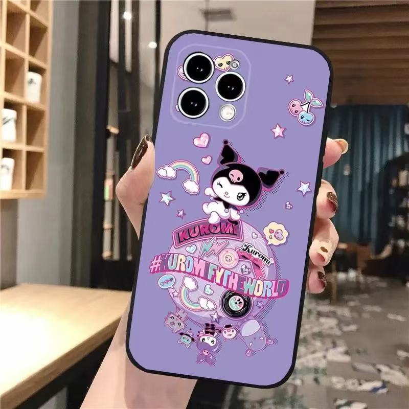 スマホケース  クロミのファンテーマ  耐衝撃・防振性能に優れ、高級感あふれるスマホケースで、iPhone に対応
