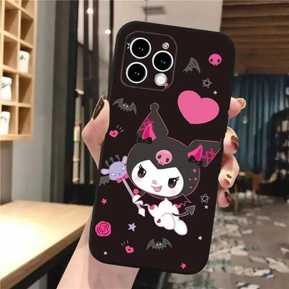 スマホケース  クロミのファンテーマ  耐衝撃・防振性能に優れ、高級感あふれるスマホケースで、iPhone に対応