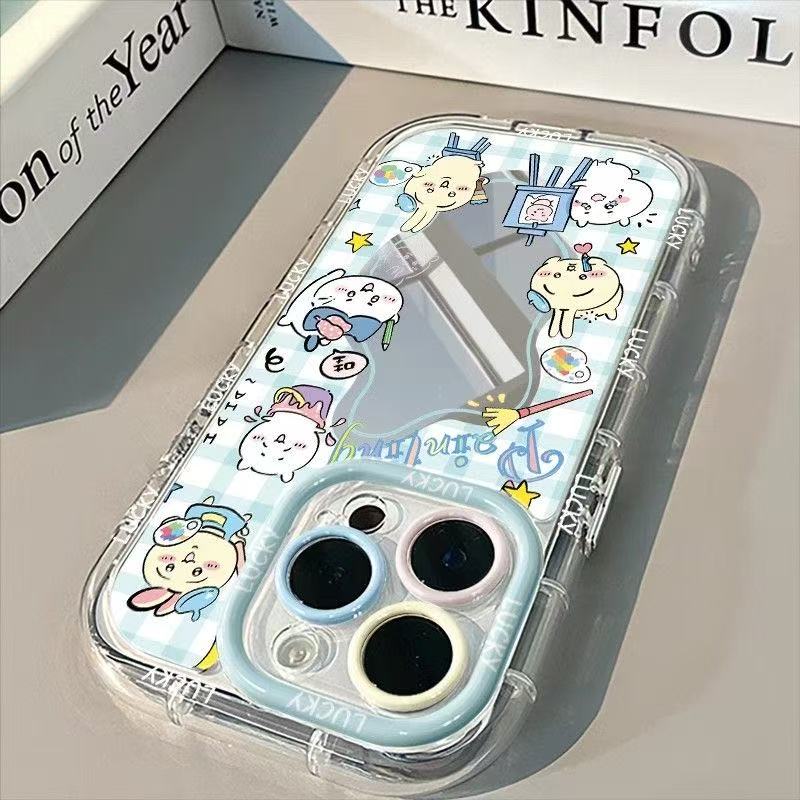 スマホケース  可愛さを鏡面で増幅テーマ、  耐衝撃・防振性能に優れ、高級感あふれるスマホケースで、iPhone に対応