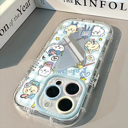スマホケース  可愛さを鏡面で増幅テーマ、  耐衝撃・防振性能に優れ、高級感あふれるスマホケースで、iPhone に対応