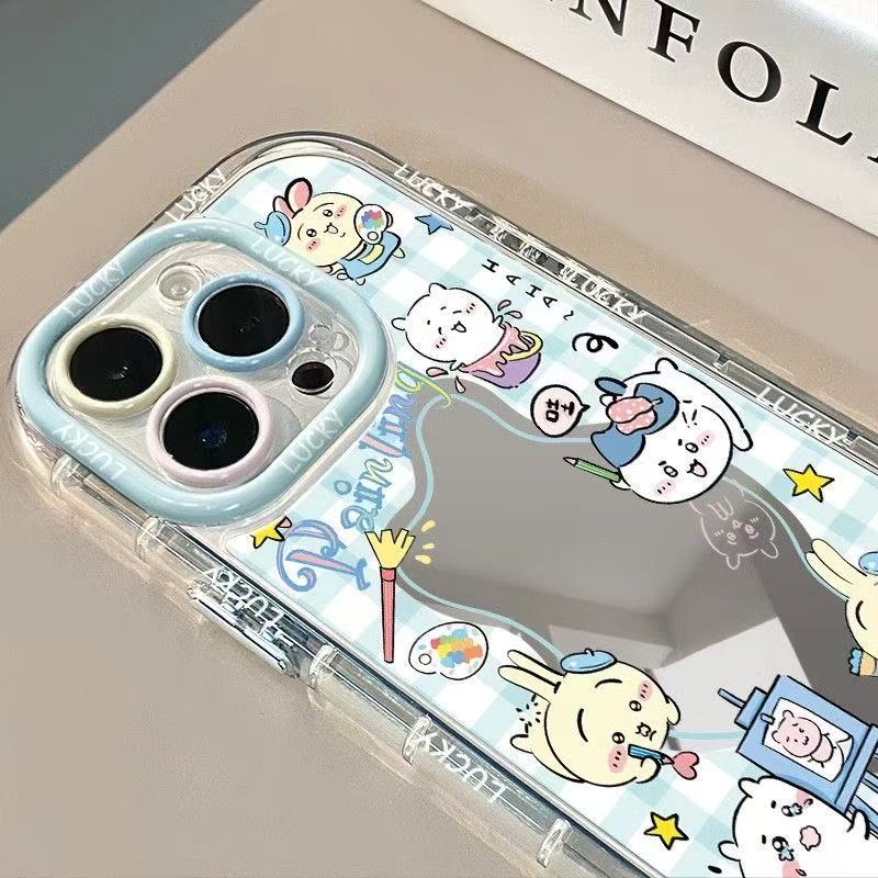 スマホケース  可愛さを鏡面で増幅テーマ、  耐衝撃・防振性能に優れ、高級感あふれるスマホケースで、iPhone に対応
