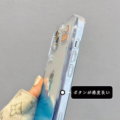 スマホケース 二合一の PC 素材で、堅牢性と軽量性を兼ね備えたスマホケースが登場！  耐衝撃・防振性能に優れ、高級感あふれるスマホケースで、iPhone に対応