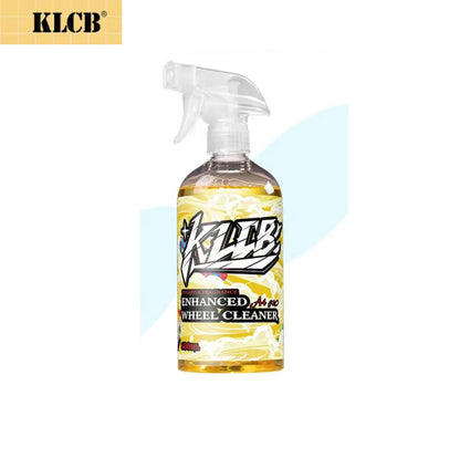 カー用品 KLCB A4 タイヤ洗浄剤 洗車用品 自動車アルミホイール 鋼輪洗浄剤 を強力に 洗浄する