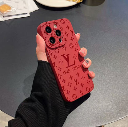 スマホケース 全10色   耐衝撃・防振性能に優れ、高級感あふれるスマホケースで、iPhone に対応