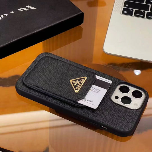 スマホケース PRA** 5色 耐衝撃・防振性能に優れ、高級感あふれるスマホケースで、iPhone に対応