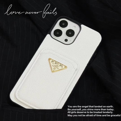 スマホケース PRA** 5色 耐衝撃・防振性能に優れ、高級感あふれるスマホケースで、iPhone に対応