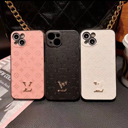 スマホケース Vl  耐衝撃・防振性能に優れ、高級感あふれるスマホケースで、iPhone に対応