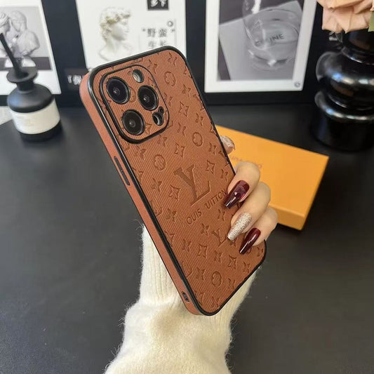 スマホケース Vl  耐衝撃・防振性能に優れ、高級感あふれるスマホケースで、iPhone に対応