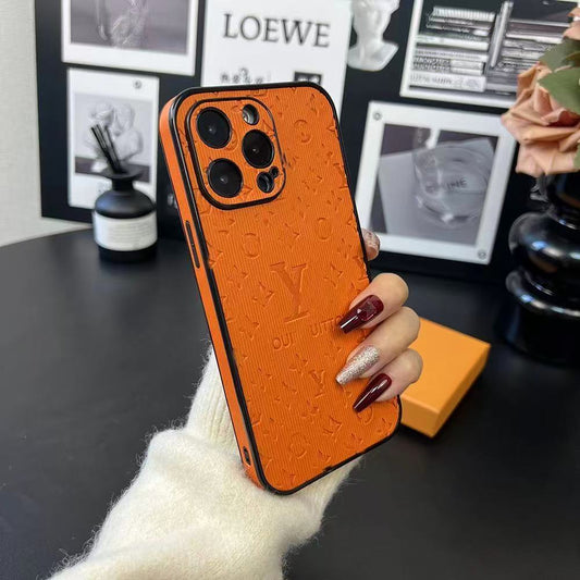 スマホケース Vl  耐衝撃・防振性能に優れ、高級感あふれるスマホケースで、iPhone に対応