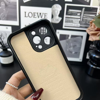 スマホケース Vl  耐衝撃・防振性能に優れ、高級感あふれるスマホケースで、iPhone に対応