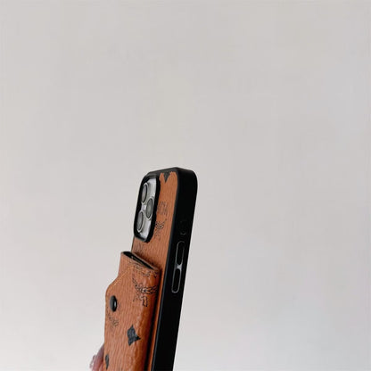 スマホケース mc 全3色   耐衝撃・防振性能に優れ、高級感あふれるスマホケースで、iPhone に対応