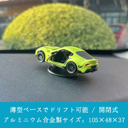 カー用品　車アクセサリー　中央コントロール台の車載オブジェ 合金製車モデル